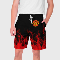 Мужские шорты 3D Manchester united
