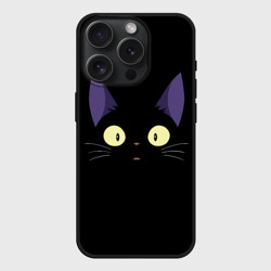 Чехол силиконовый для Apple iPhone 15 Pro матовый Дзи-Дзи
