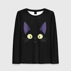 Женский лонгслив 3D Дзи-Дзи