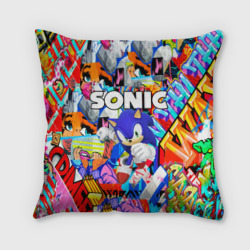 Подушка 3D Sonic Соник