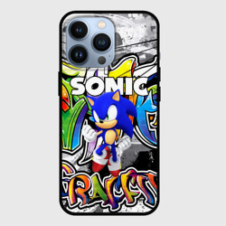 Чехол для iPhone 13 Pro Sonic Соник