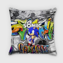 Подушка 3D Sonic Соник