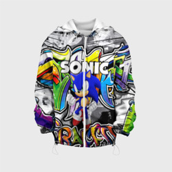 Детская куртка 3D Sonic Соник