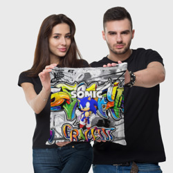 Подушка 3D Sonic Соник - фото 2