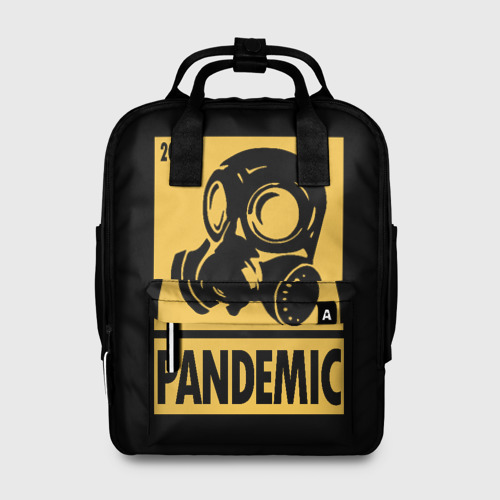 Женский рюкзак 3D Pandemic