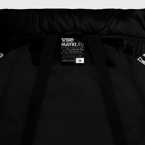 Зимняя куртка для мальчиков 3D Гуррен Лаганн, цвет черный - фото 7