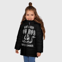 Зимняя куртка для девочек 3D Гуррен Лаганн - фото 2
