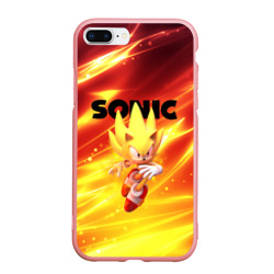 Чехол для iPhone 7Plus/8 Plus матовый Sonic Соник