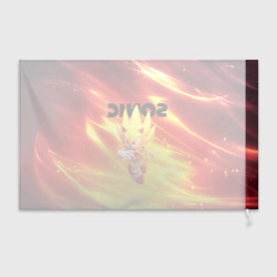 Флаг 3D Sonic Соник - фото 2