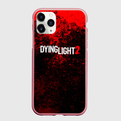 Чехол для iPhone 11 Pro Max матовый Dying light 2