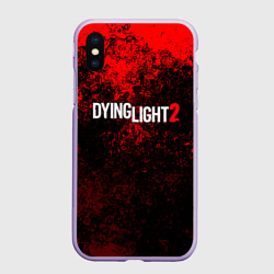 Чехол для iPhone XS Max матовый Dying light 2