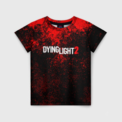 Детская футболка 3D Dying light 2