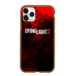 Чехол для iPhone 11 Pro Max матовый Dying light 2