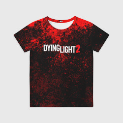 Детская футболка 3D Dying light 2