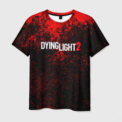 Мужская футболка 3D Dying light 2