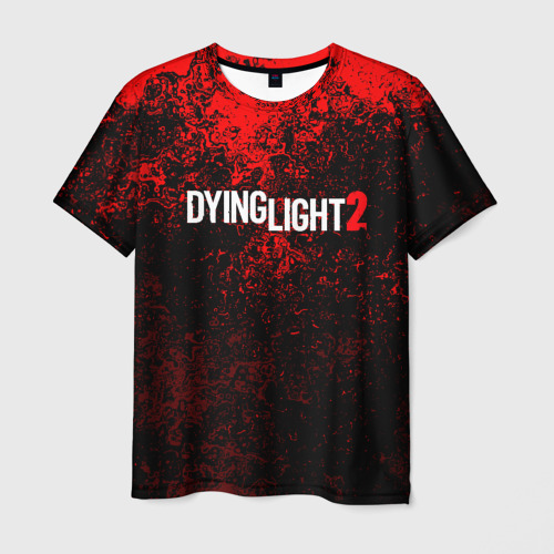 Мужская футболка 3D Dying light 2, цвет 3D печать