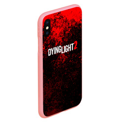 Чехол для iPhone XS Max матовый Dying light 2 - фото 2