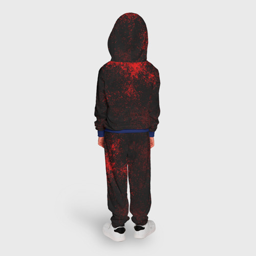 Детский костюм с толстовкой 3D Dying light 2, цвет синий - фото 4