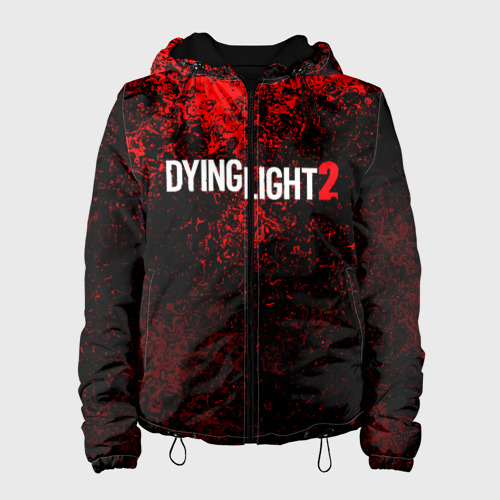 Женская куртка 3D Dying light 2, цвет черный