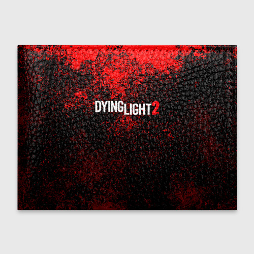 Обложка для студенческого билета Dying light 2, цвет бирюзовый