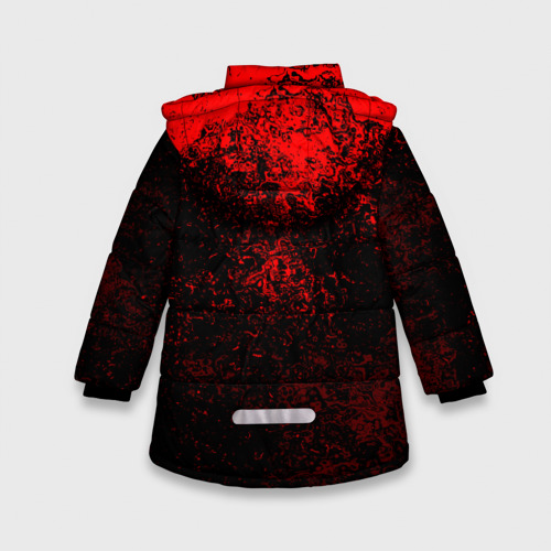 Зимняя куртка для девочек 3D Dying light 2, цвет светло-серый - фото 2