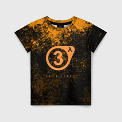 Детская футболка 3D Half-life 3