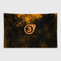 Флаг-баннер Half-life 3