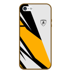 Чехол для iPhone 5/5S матовый Lamborghini