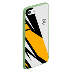 Чехол для iPhone 5/5S матовый Lamborghini - фото 2