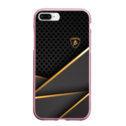 Чехол для iPhone 7Plus/8 Plus матовый Lamborghini