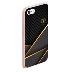 Чехол для iPhone 5/5S матовый Lamborghini - фото 2