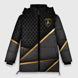 Женская зимняя куртка Oversize Lamborghini