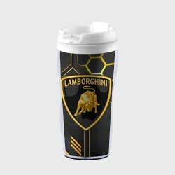 Термокружка-непроливайка Lamborghini