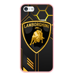 Чехол для iPhone 5/5S матовый Lamborghini