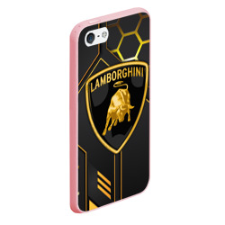 Чехол для iPhone 5/5S матовый Lamborghini - фото 2