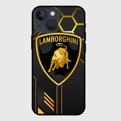 Чехол для iPhone 13 mini Lamborghini