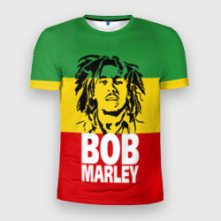 Мужская футболка 3D Slim Bob Marley