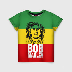 Детская футболка 3D Bob Marley