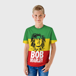 Детская футболка 3D Bob Marley - фото 2