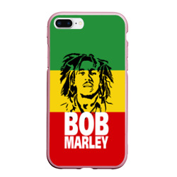 Чехол для iPhone 7Plus/8 Plus матовый Bob Marley