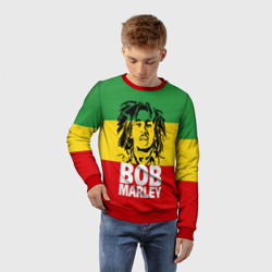 Детский свитшот 3D Bob Marley - фото 2