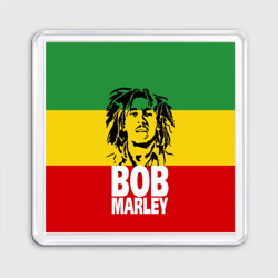 Магнит 55*55 Bob Marley