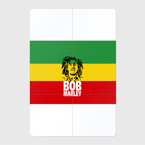 Магнитный плакат 2Х3 Bob Marley