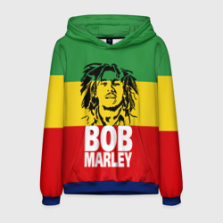 Мужская толстовка 3D Bob Marley