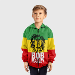 Детская ветровка 3D Bob Marley - фото 2