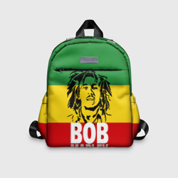 Детский рюкзак 3D Bob Marley