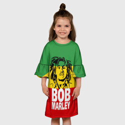 Детское платье 3D Bob Marley - фото 2