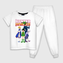 Детская пижама хлопок Хантер лого с героями
