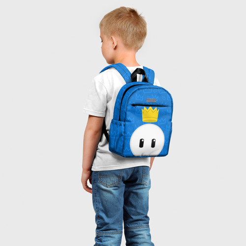 Детский рюкзак 3D Fall Guys - фото 3