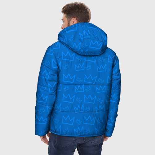 Мужская зимняя куртка 3D Fall Guys, цвет черный - фото 4